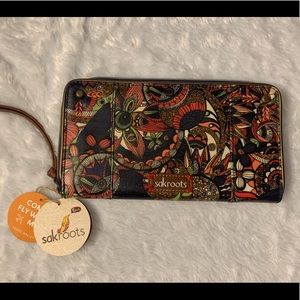 Sak Roots Travel Wallet